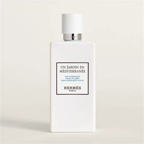 hermes un jardin en méditerranée body lotion